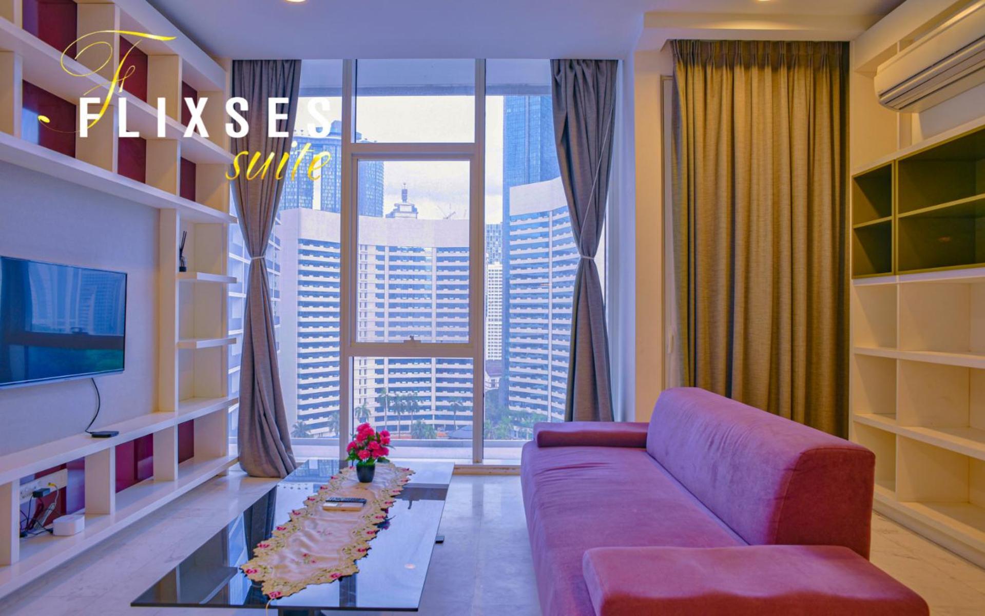 Flixses Suites At Platinum Klcc Kuala Lumpur Buitenkant foto