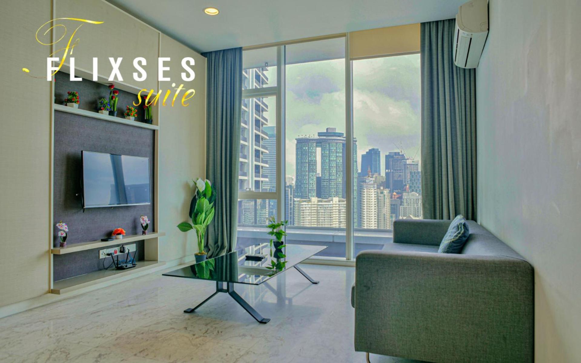 Flixses Suites At Platinum Klcc Kuala Lumpur Buitenkant foto