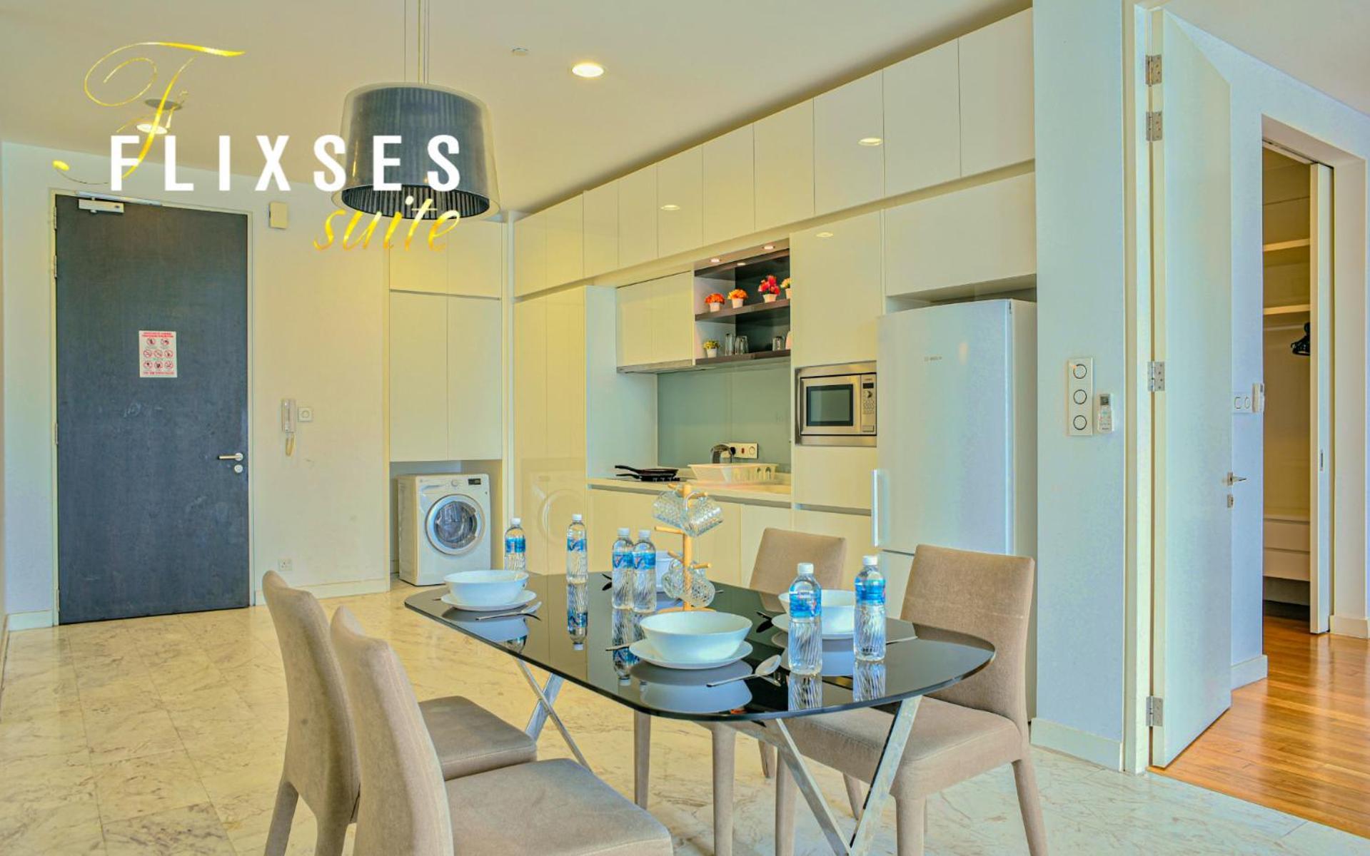 Flixses Suites At Platinum Klcc Kuala Lumpur Buitenkant foto