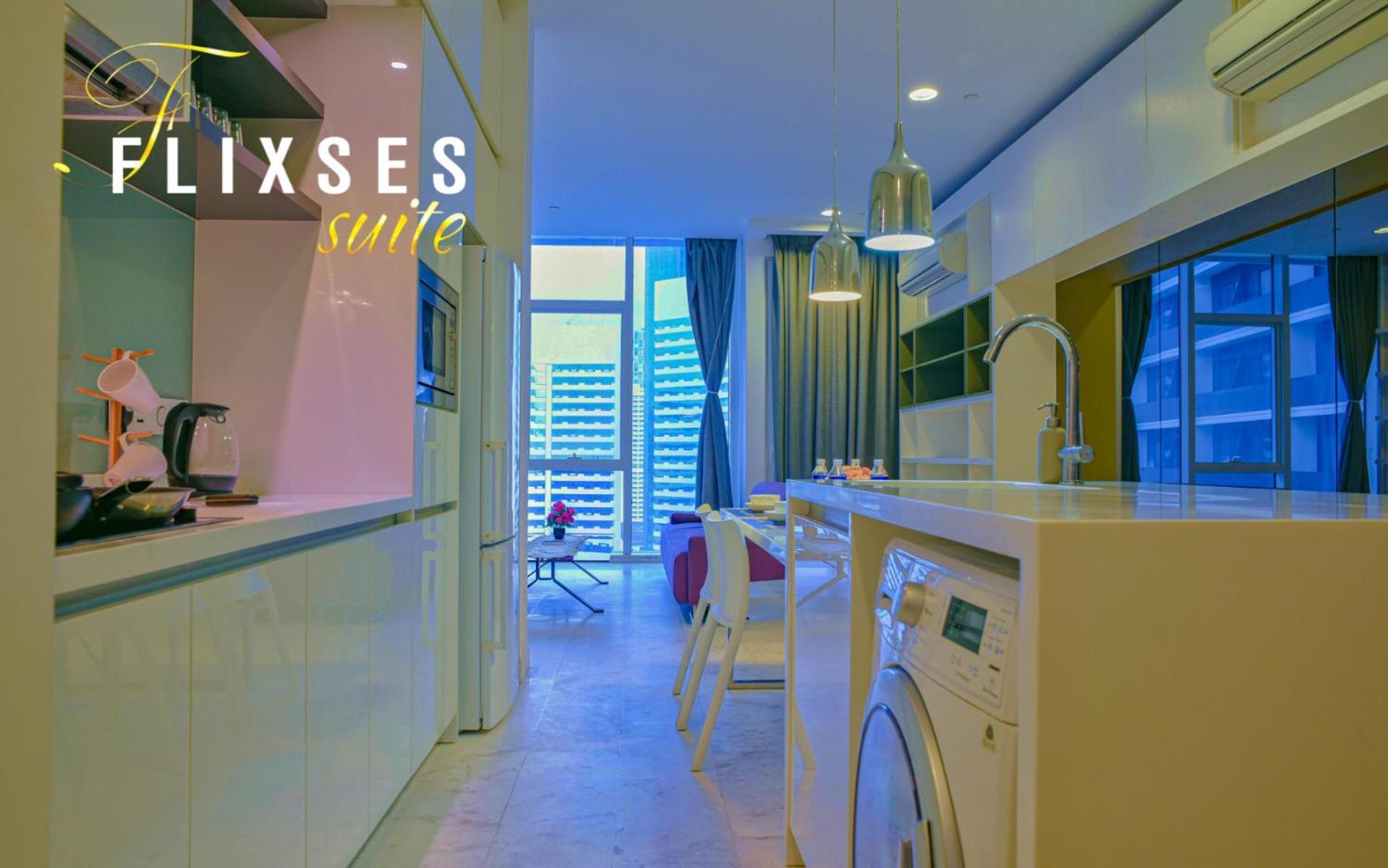 Flixses Suites At Platinum Klcc Kuala Lumpur Buitenkant foto