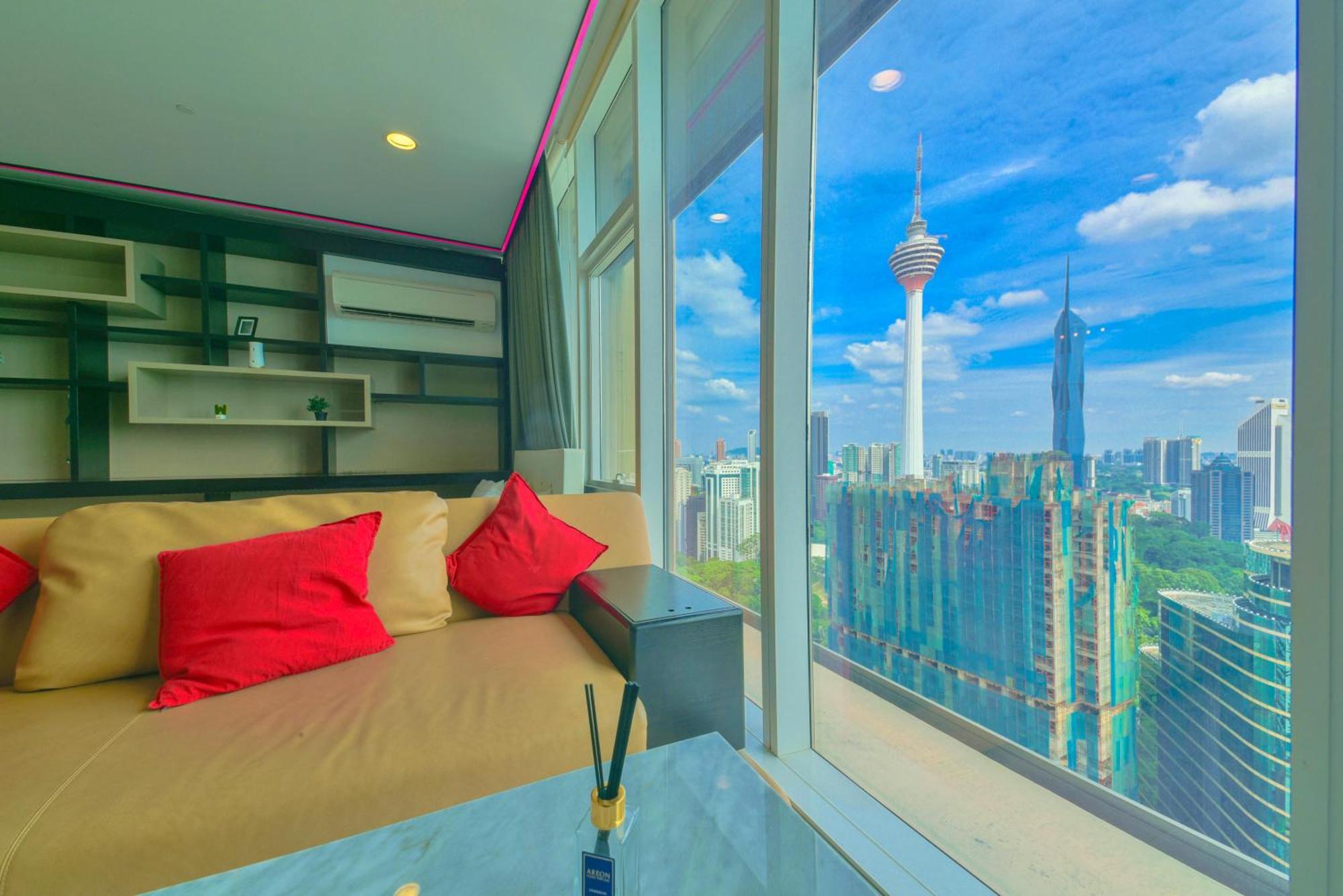 Flixses Suites At Platinum Klcc Kuala Lumpur Buitenkant foto